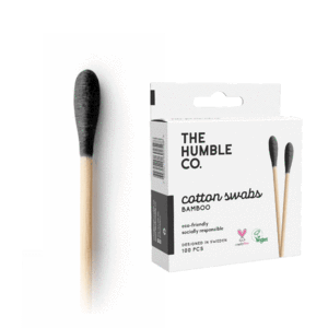 The Humble Co. black Cotton Swabs / Buds