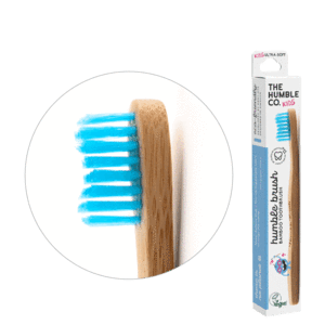The Humble Co. blue Kids Toothbrush