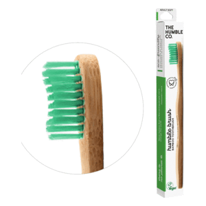 The Humble Co. green Adult Soft Toothbrush