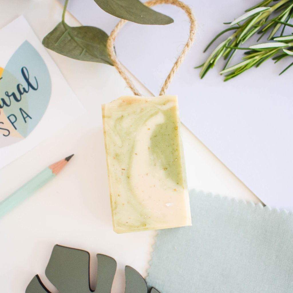 The Natural Spa Breathe Soap on a Rope