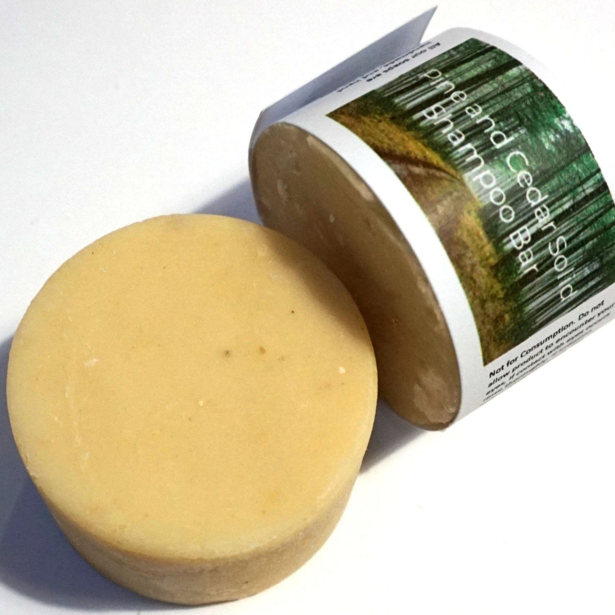 The Natural Spa Cedarwood and Pine Shampoo Bar