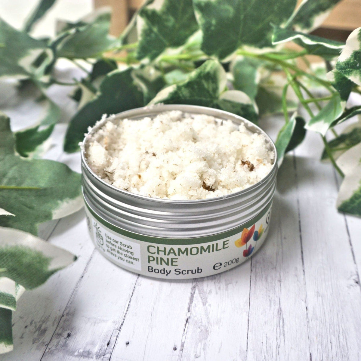 The Natural Spa Chamomile Pine Body Scrub