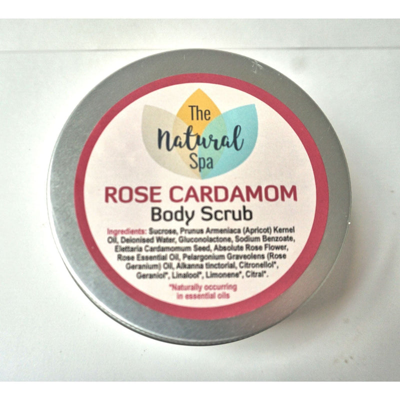 The Natural Spa Rose Cardamom Body Scrub