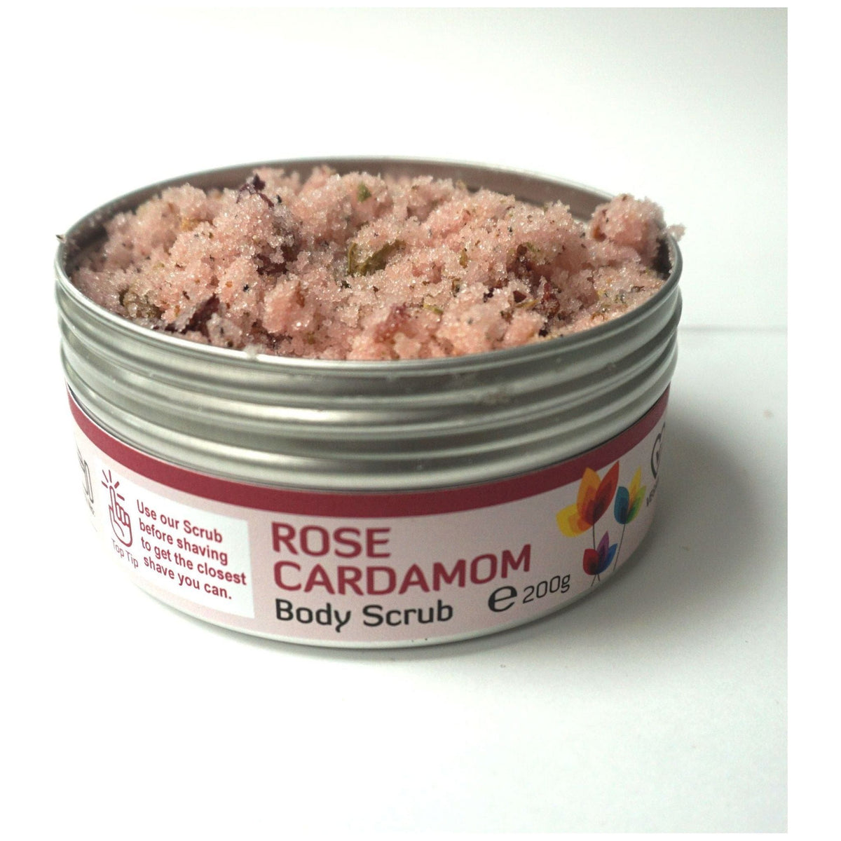 The Natural Spa Rose Cardamom Body Scrub