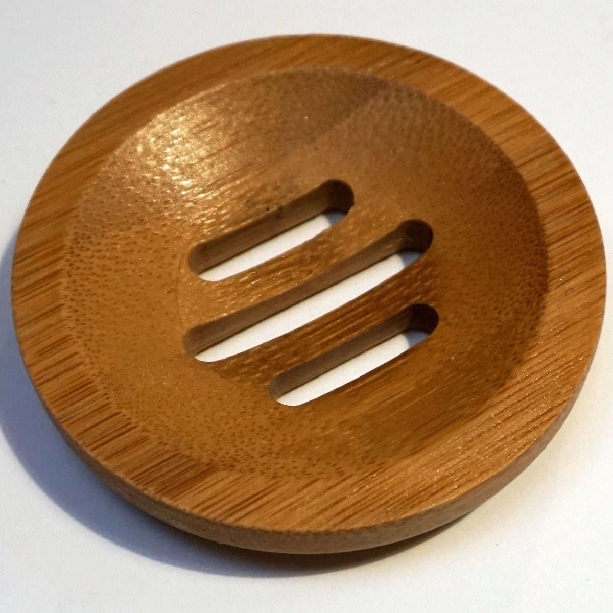 The Natural Spa Round Bamboo Draining Dish
