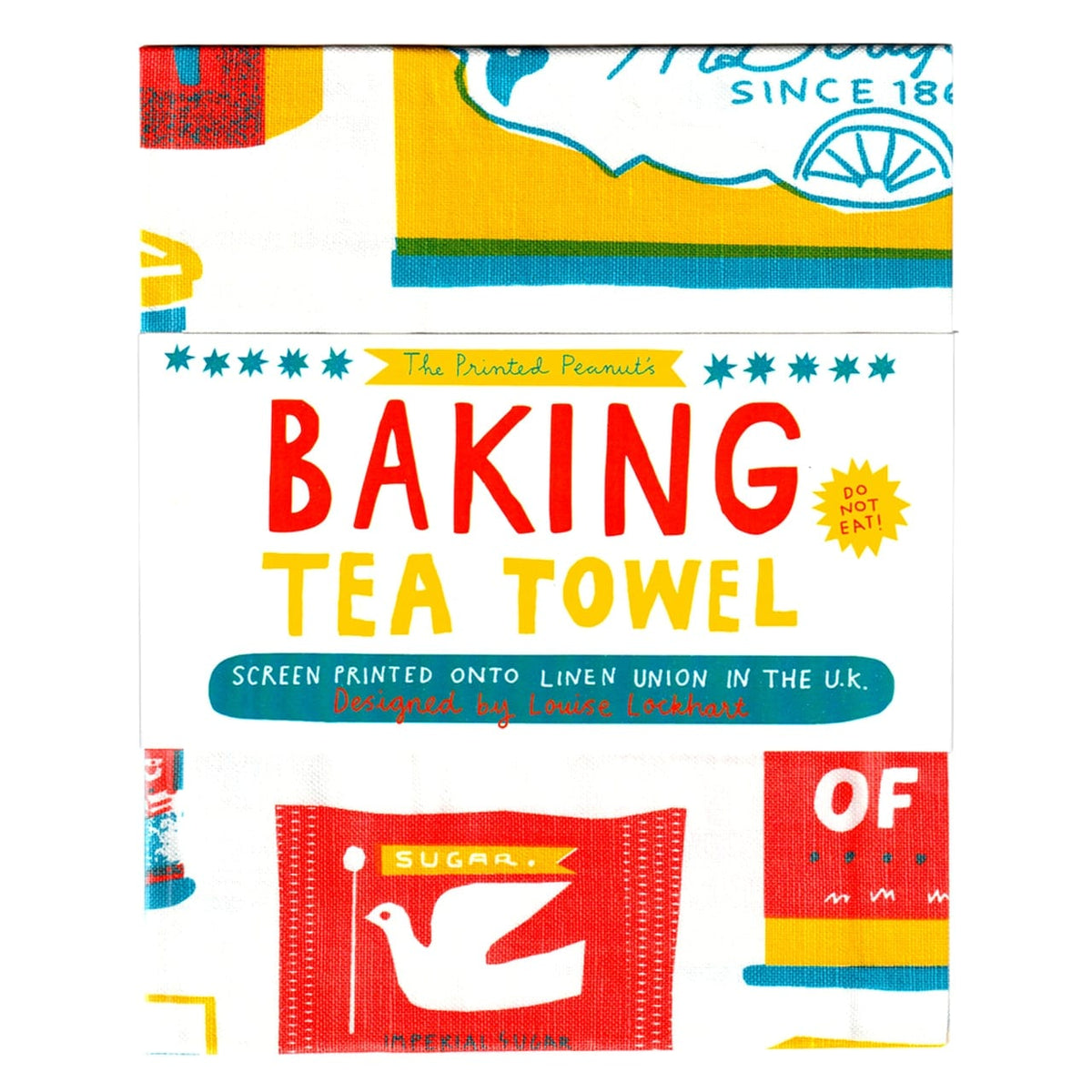 The Printed Peanut Baking Tea Towel