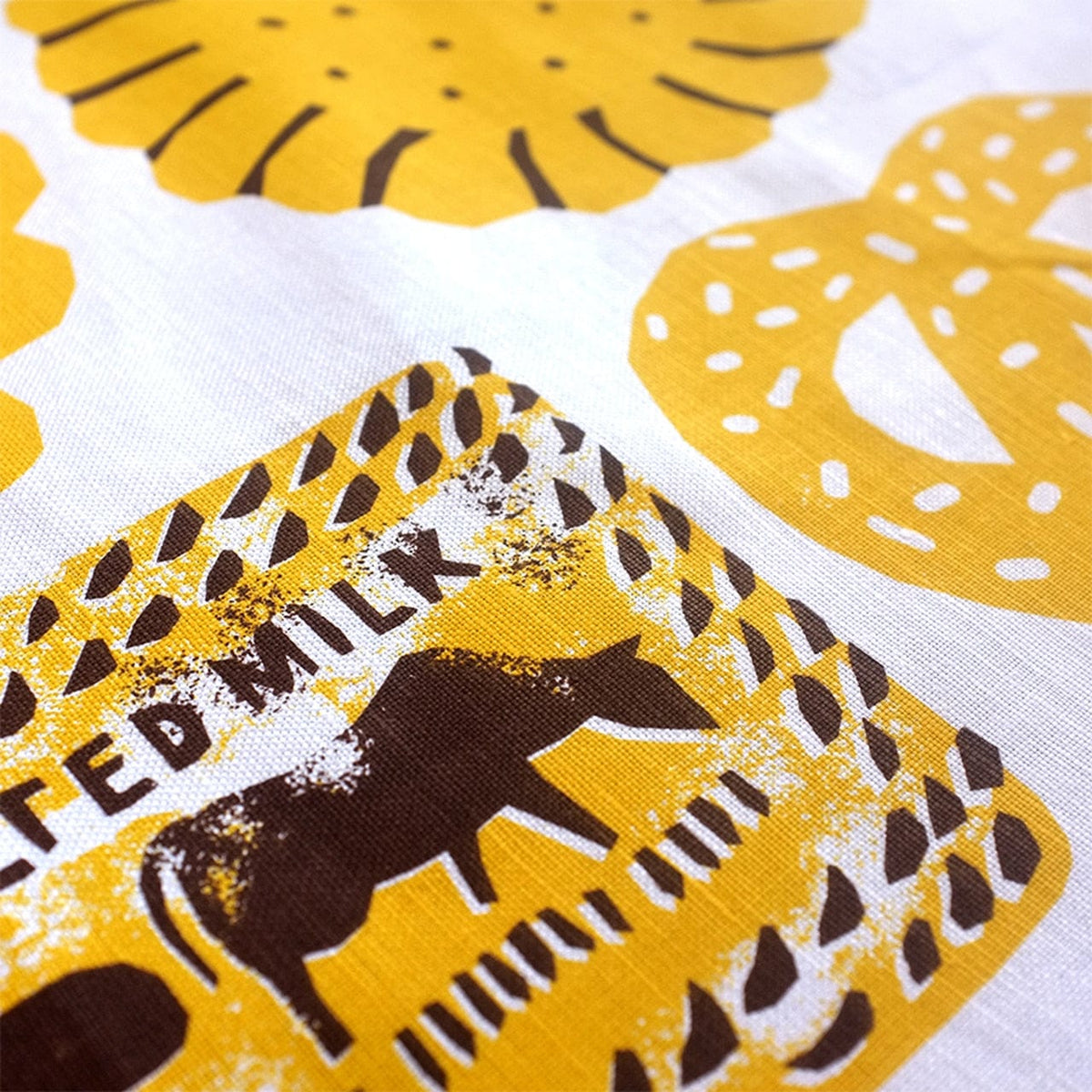The Printed Peanut Biscuits Tea Towel