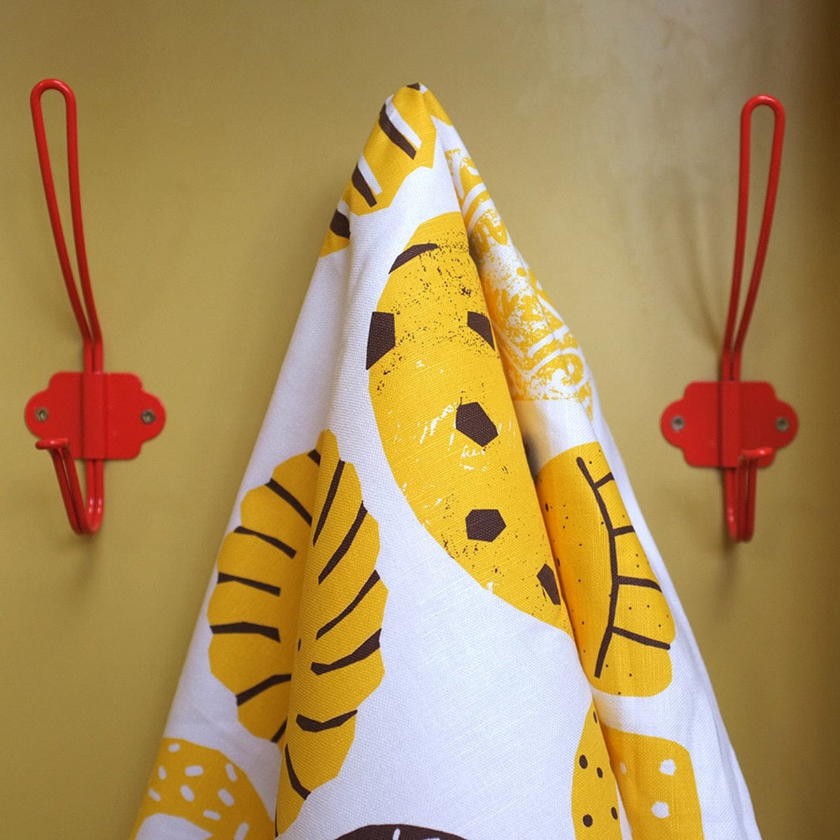 The Printed Peanut Biscuits Tea Towel