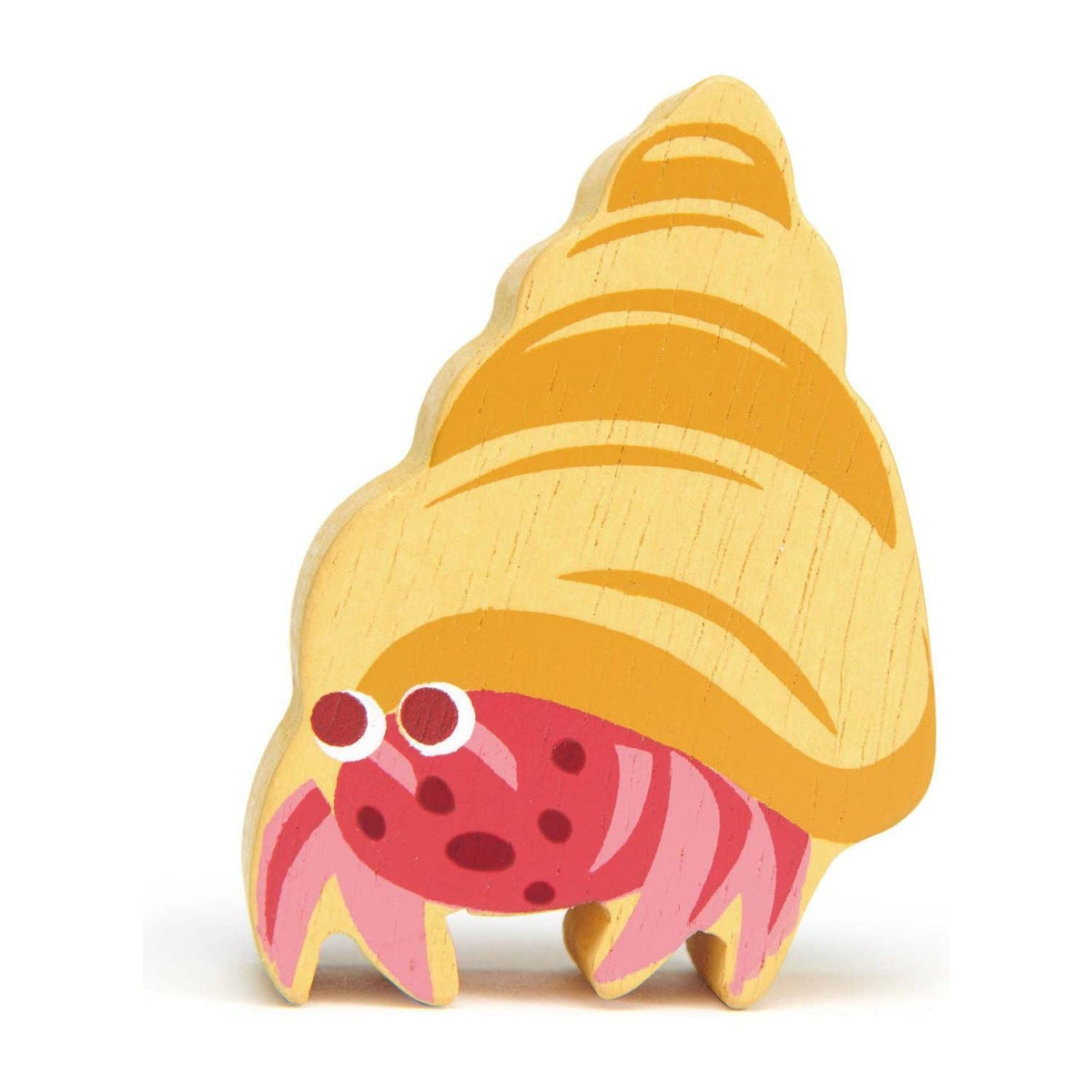 ThreadBear Design UK/EU Coastal Animals - Hermit Crab