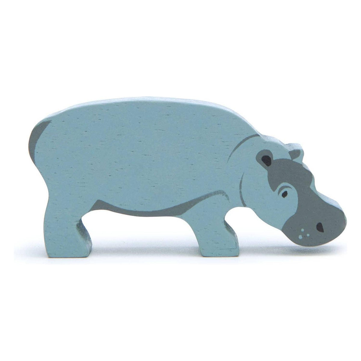 ThreadBear Design UK/EU Safari Animal - Hippopotamus