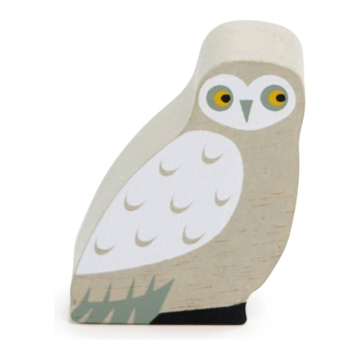 ThreadBear Design UK/EU Wooden Owl Woodland Toy