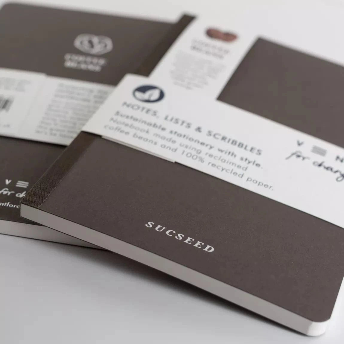 VENT for Change Coffee A5 Notebook