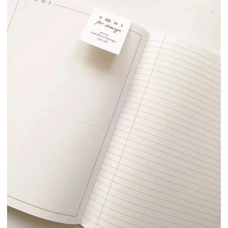 VENT for Change Coffee A5 Notebook