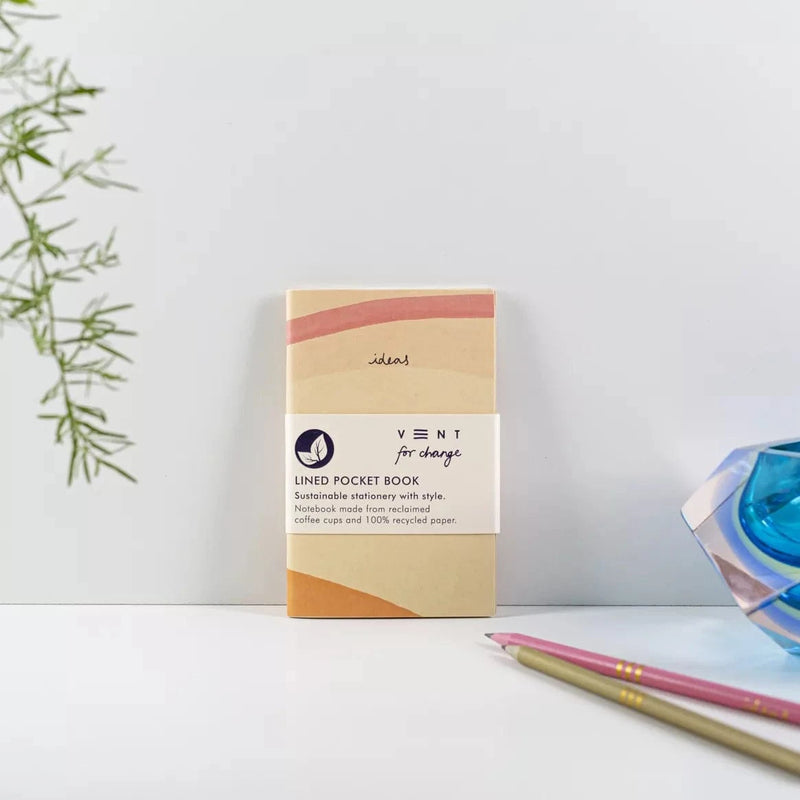 VENT for Change Cream Ideas Pocketbook