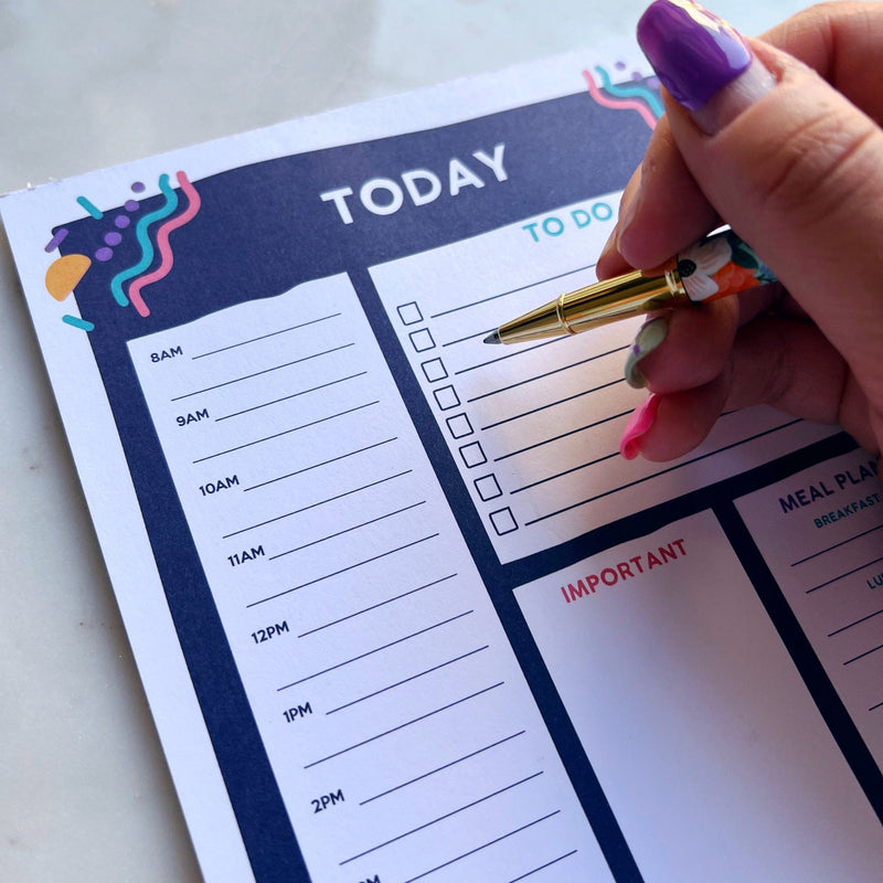 XOXO designs by Ruth A5 Colourful Today Planner