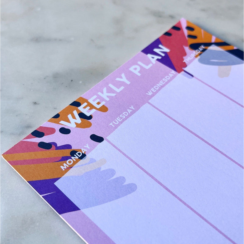 XOXO designs by Ruth A5 Colourful Undated Weekly Planner