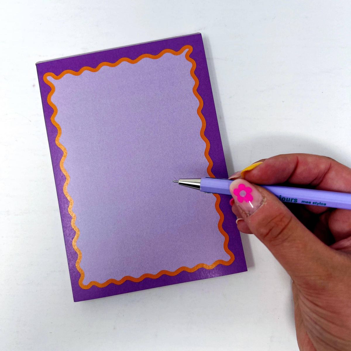 Xoxo Designs by Ruth A6 Colourful Squiggle Notepad