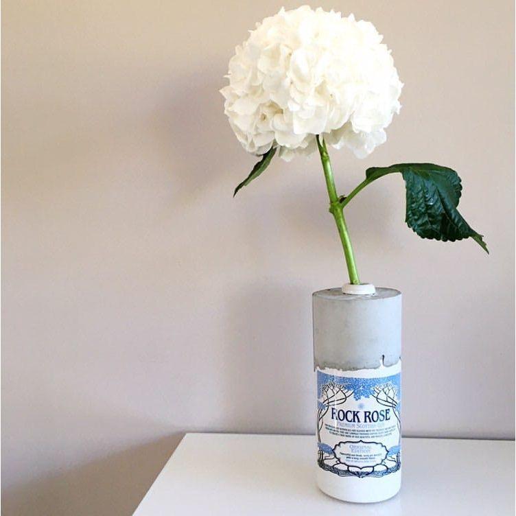 Zoe Scott ceramic style 3 Concrete Bottle Vase