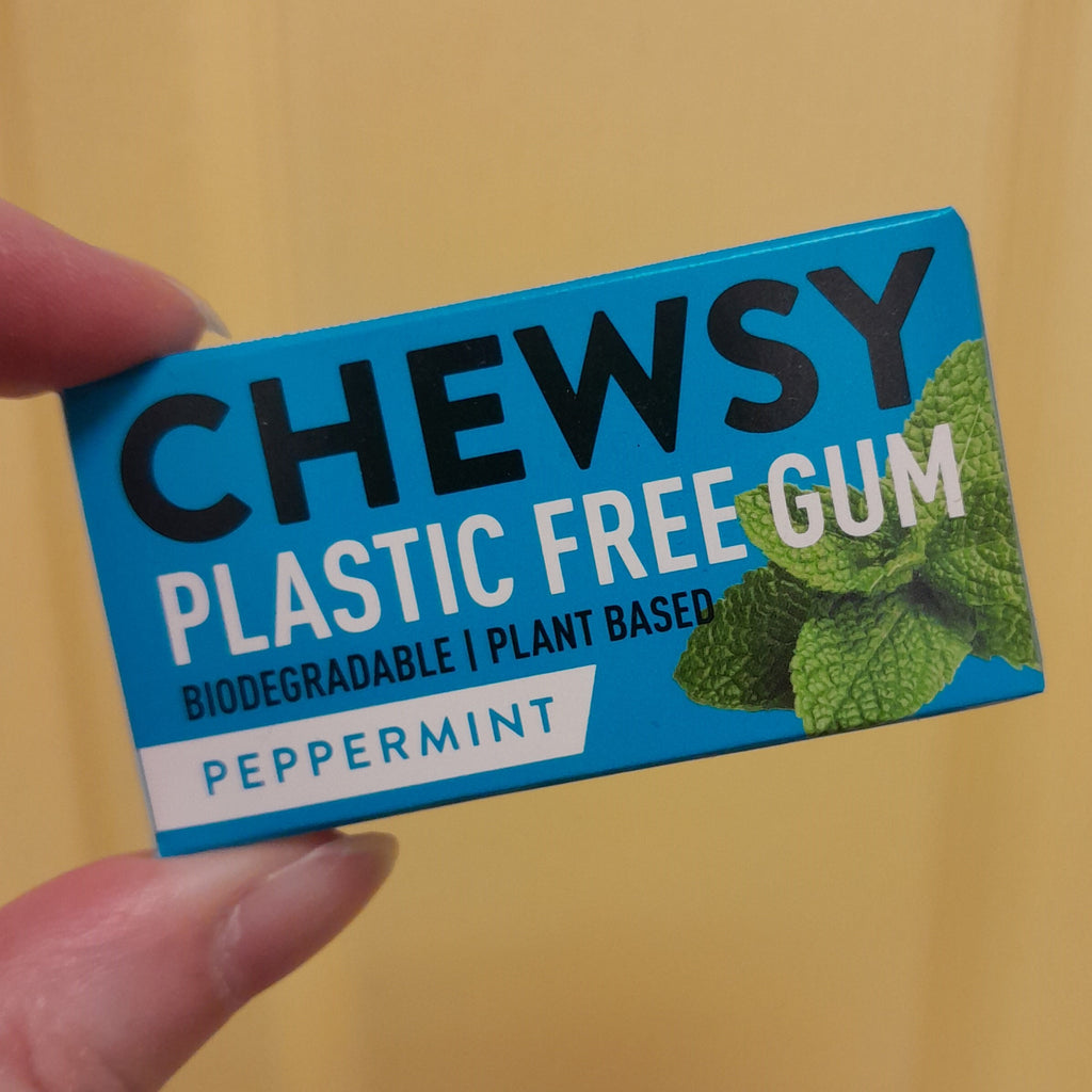 Plant-based plastic-free chewing gum: what's the catch with other gum?
