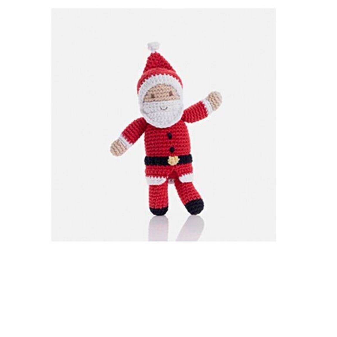 Santa Toy — Christmas Baby Toy Festive rattle