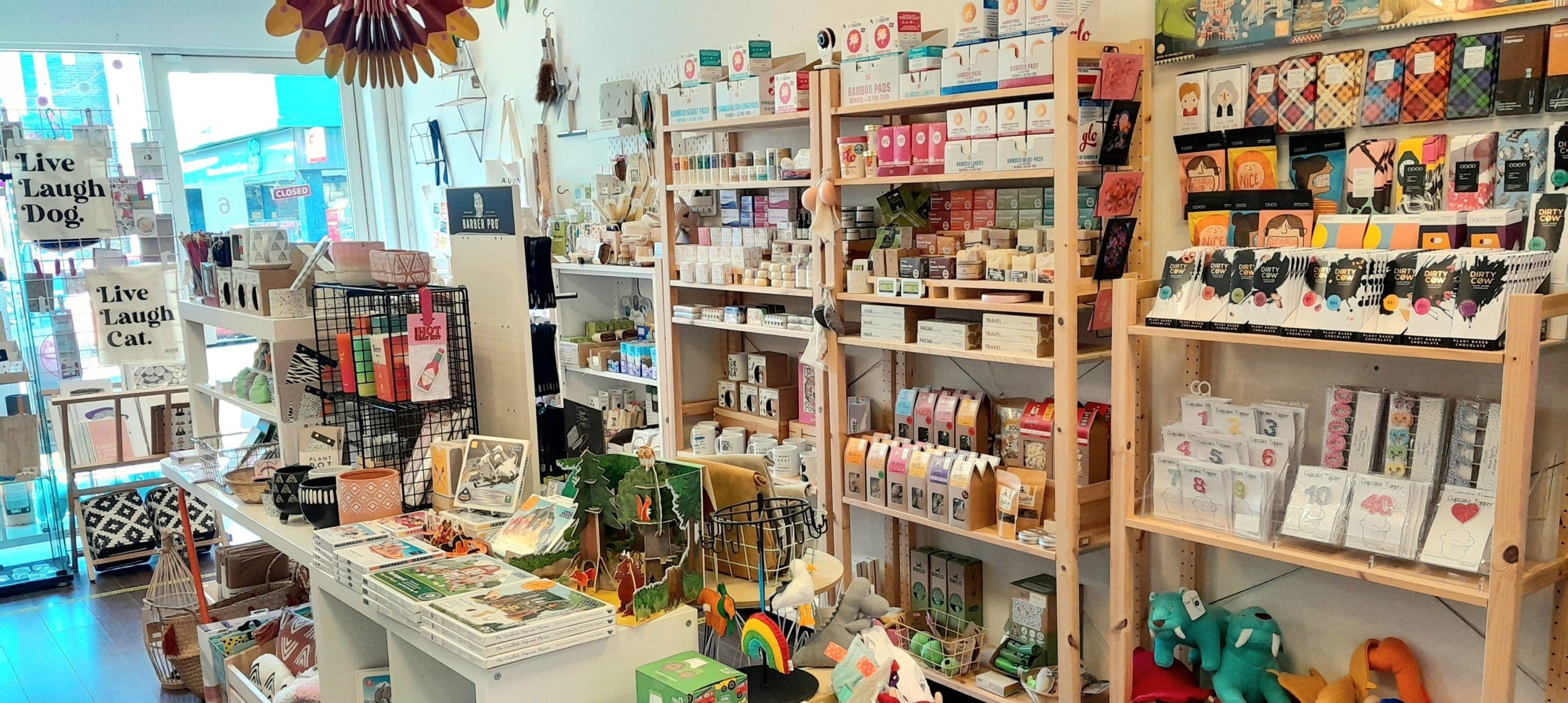 Hell Yeah Gift Shop Glasgow