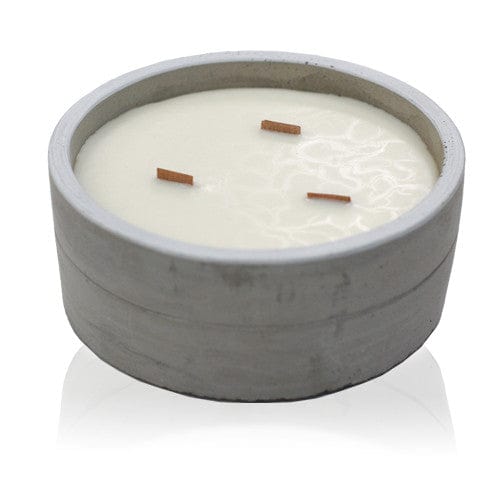 Ancient Wisdom Crushed Vanilla & Orange Wooden Wick Candle