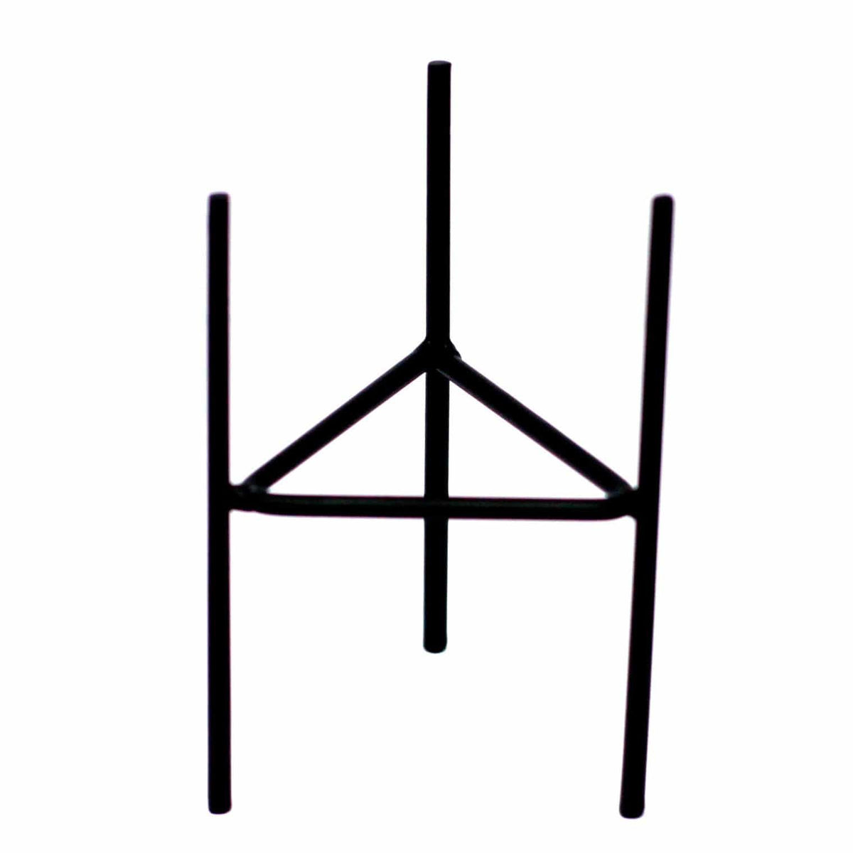 Ancient Wisdom Iron Candle Holder