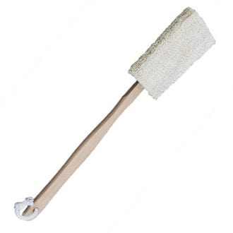 Ancient Wisdom Loofah Long Handle Brush