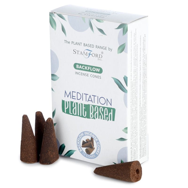 Ancient Wisdom Meditation - Chamomile, Sandalwood & Vanilla Plant Based Incense Cones