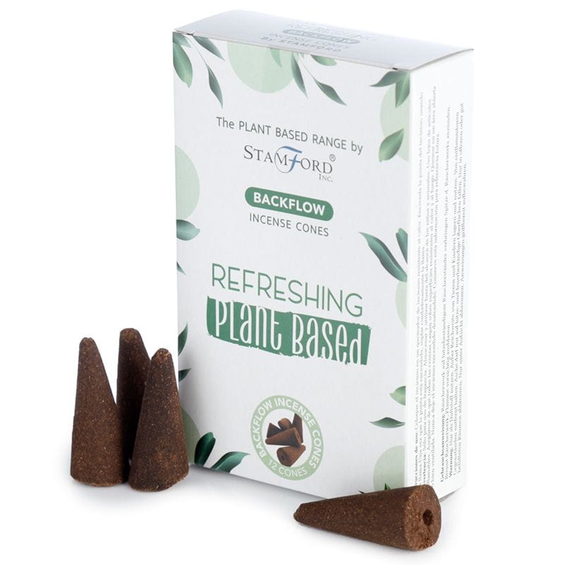 Ancient Wisdom Refreshing - Mint, Sage & Clove Plant Based Incense Cones