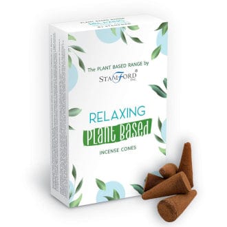 Ancient Wisdom Relaxing Plant Based Incense Cones