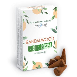Ancient Wisdom Sandalwood Plant Based Incense Cones