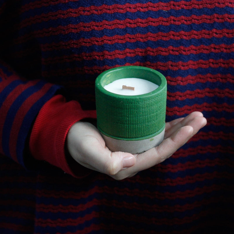 Ancient Wisdom Sea Moss & Herbs Wooden Wick Candle