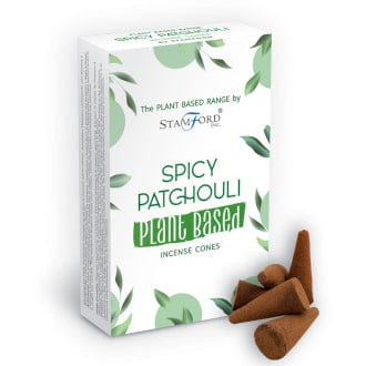 Ancient Wisdom Spicy Patchouli Plant Based Incense Cones