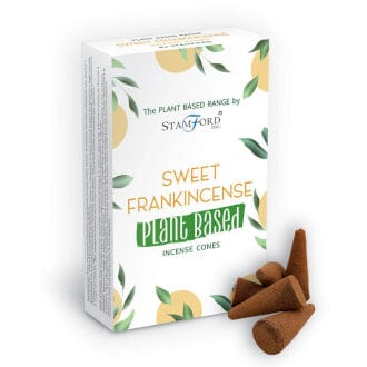 Ancient Wisdom Sweet Frankincense Plant Based Incense Cones