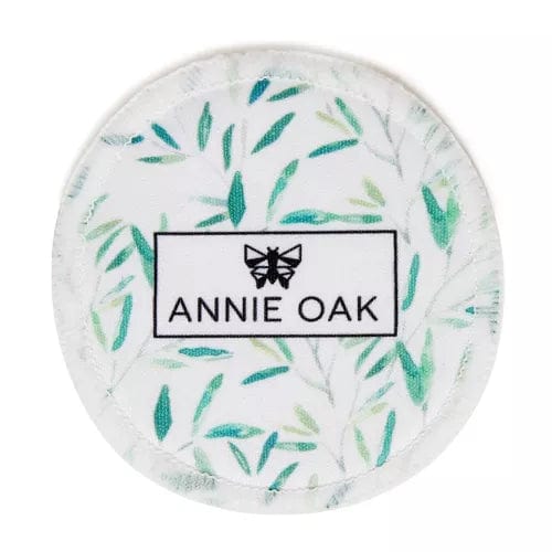 Annie Oak Bamboo Leaf Bamboo Make Up Remover Pads - Pack of 5