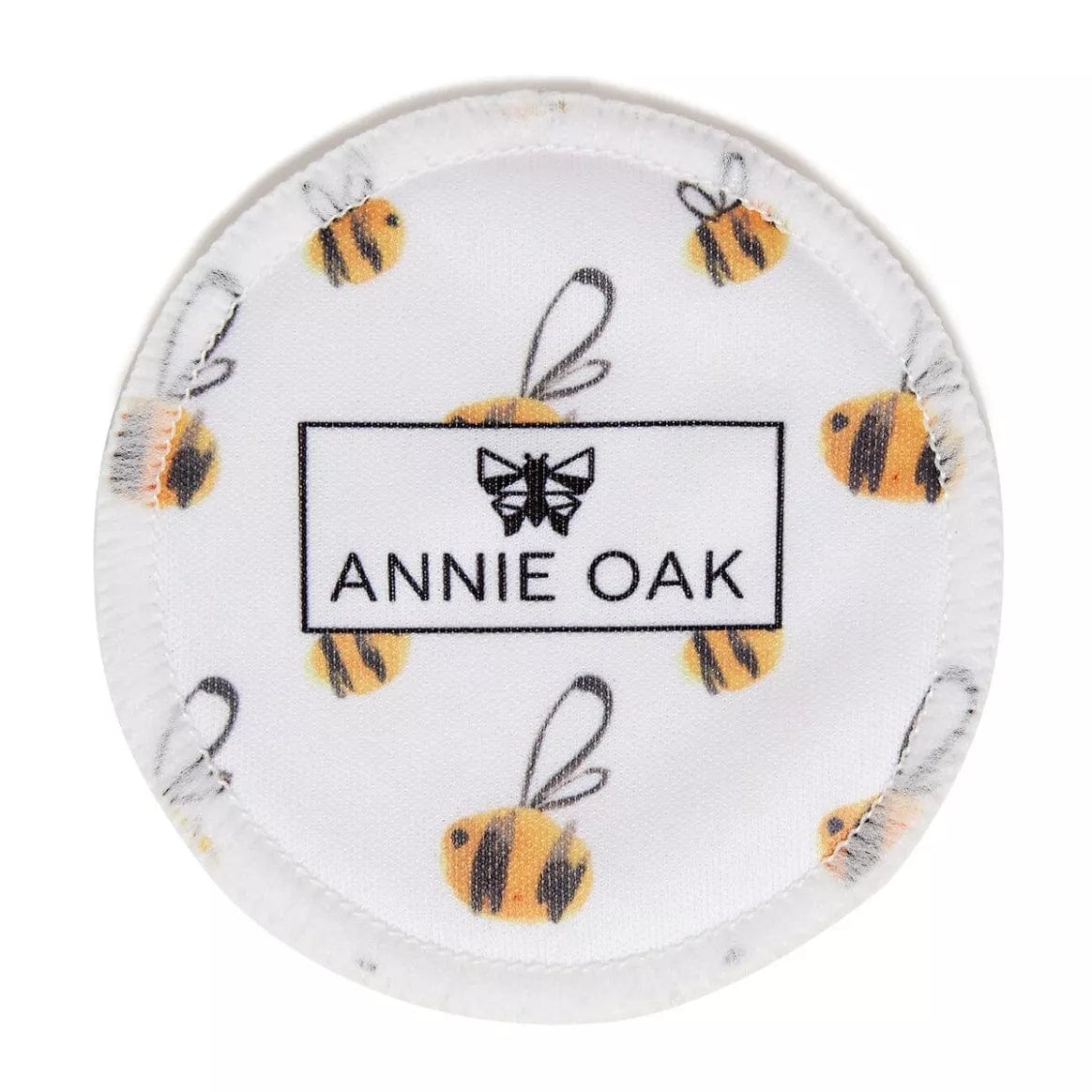 Annie Oak Bees Bamboo Make Up Remover Pads - Pack of 5