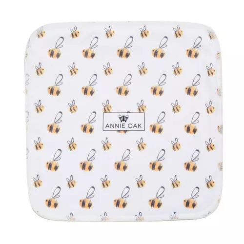 Annie Oak Bees Super Soft Bamboo Facial Cloth