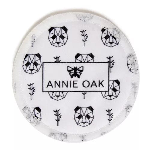 Annie Oak Panda Bamboo Make Up Remover Pads - Pack of 5