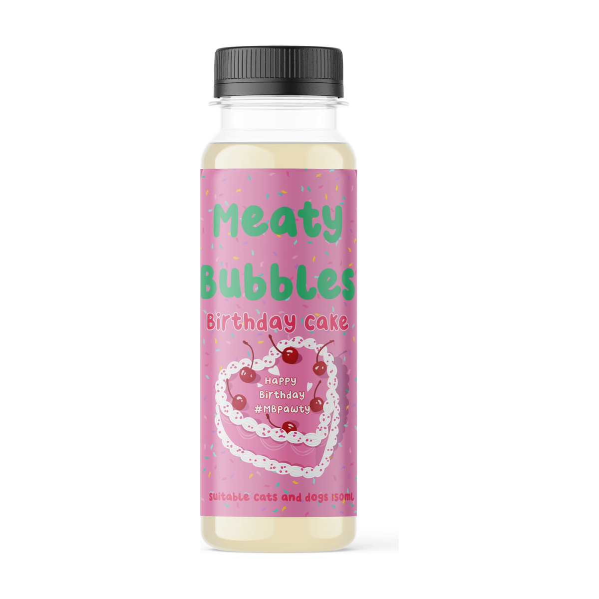 Apex Pet Products (Meaty Bubbles) Birthday Cake Bubbles