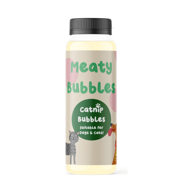 Apex Pet Products (Meaty Bubbles) Catnip Bubbles