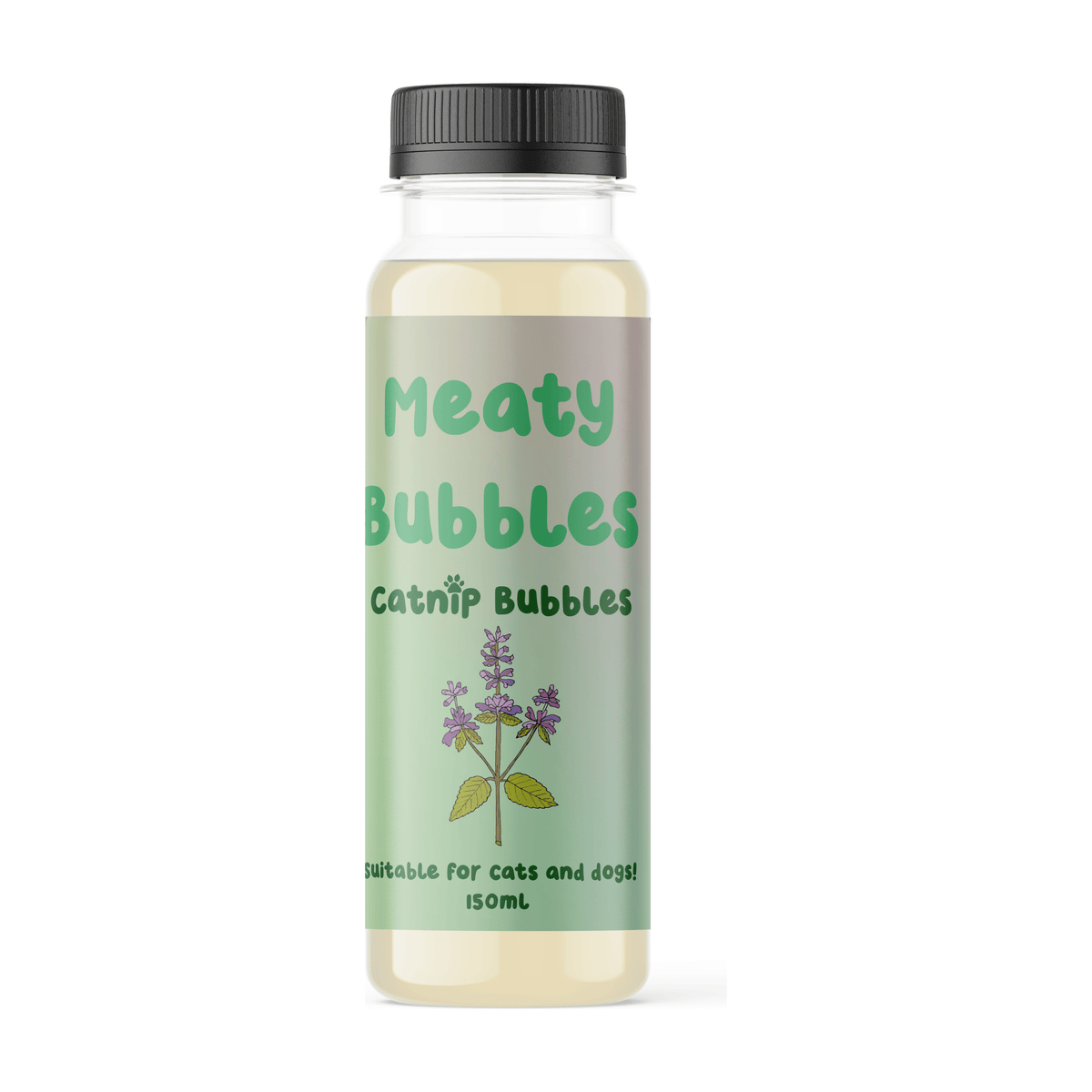 Apex Pet Products (Meaty Bubbles) Catnip Bubbles