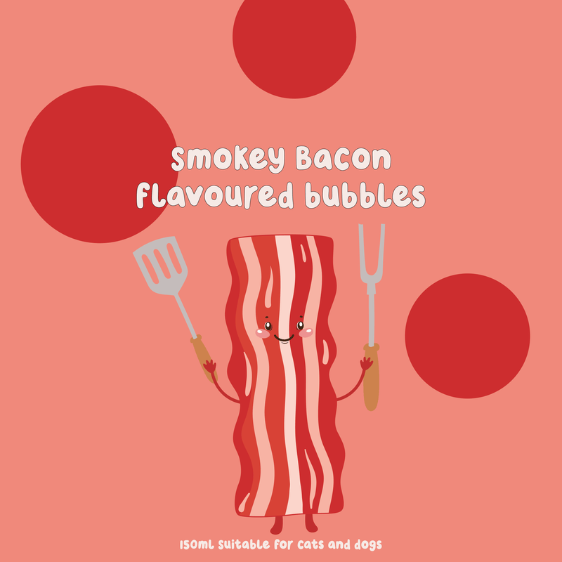 Apex Pet Products (Meaty Bubbles) Smokey bacon bubbles