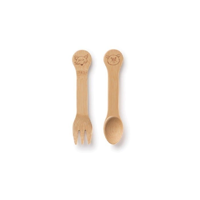 Bambu Kid's Fork & Spoon (18M+)