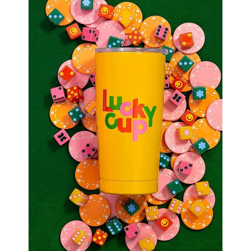 Ban.do 'Lucky Cup' Stainless Steel Thermal Mug