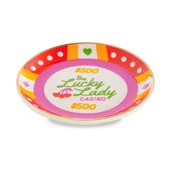 Ban.do Lucky Lady Trinket Tray