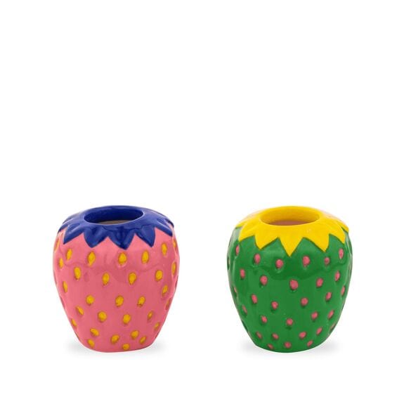 Ban.do Strawberry Candle Holder