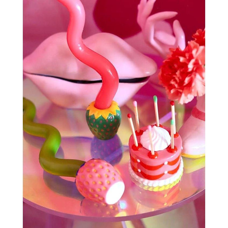 Ban.do Strawberry Candle Holder