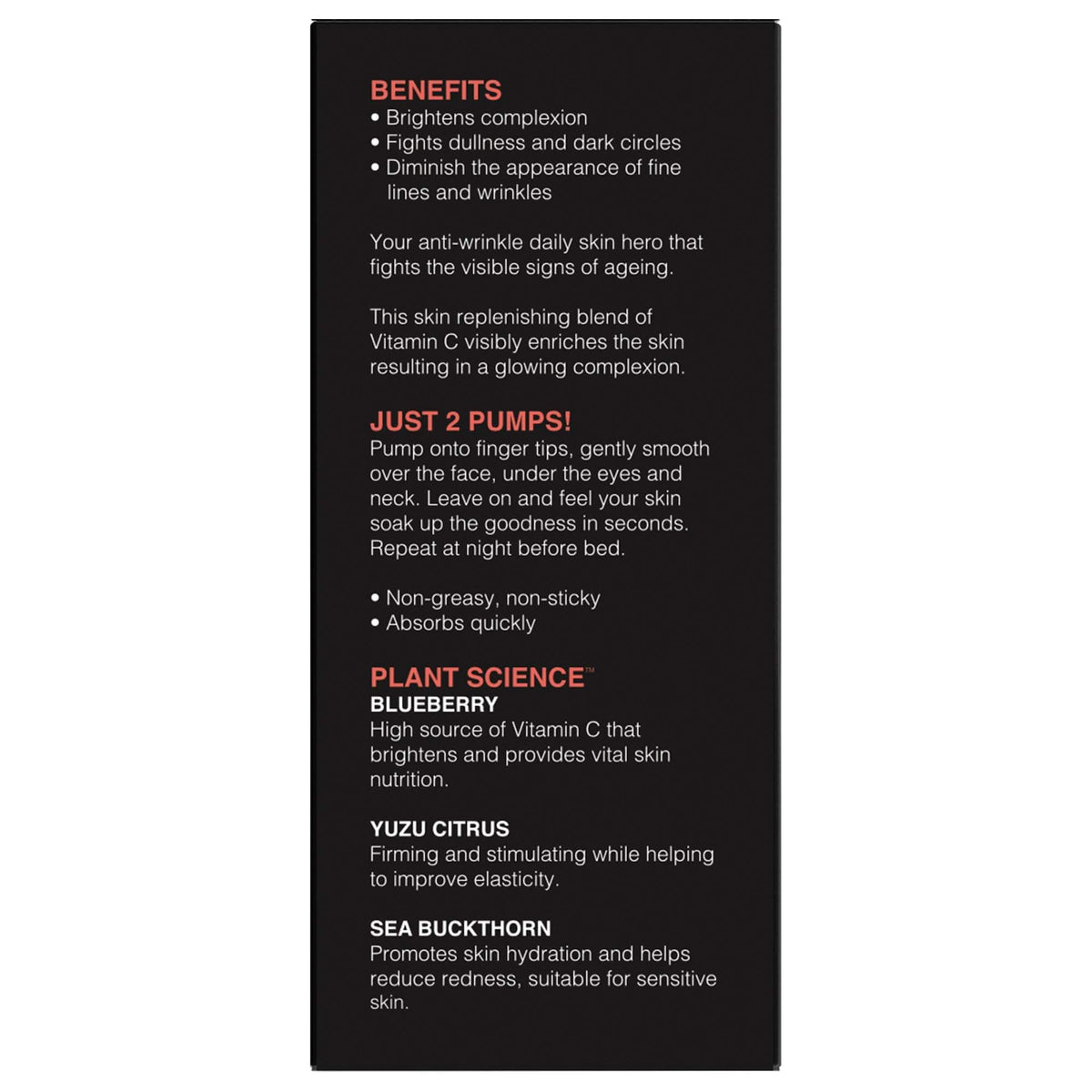 Barber Pro Anti-Ageing Vitamin C 10% Face Serum