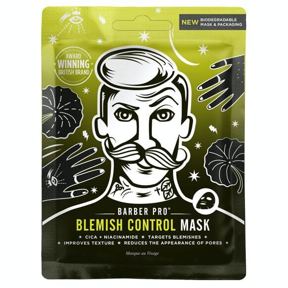 Barber Pro Blemish Control Sheet Mask